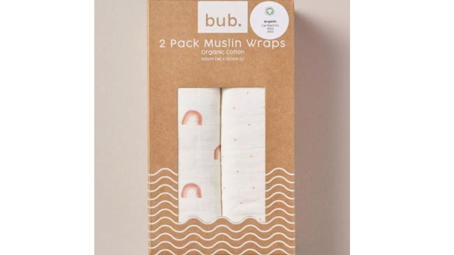 Muslin wraps clearance target