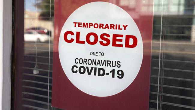 Business have gone under due to coronavirus pandemic.