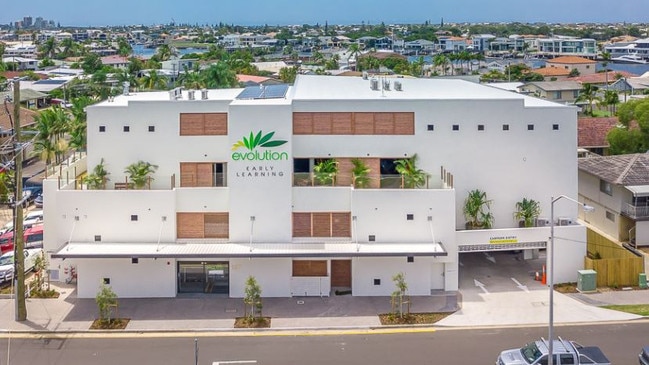 Mariara Property Group delivered the multi-storey Evolution centre in Mooloolaba.