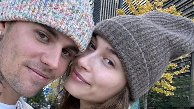The pair have been married since 2018.