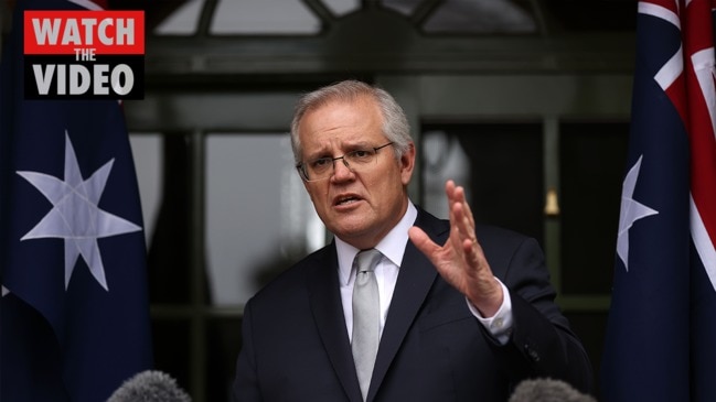 Morrison: Every single jab, every single vaccine will take us closer to achieving these steps