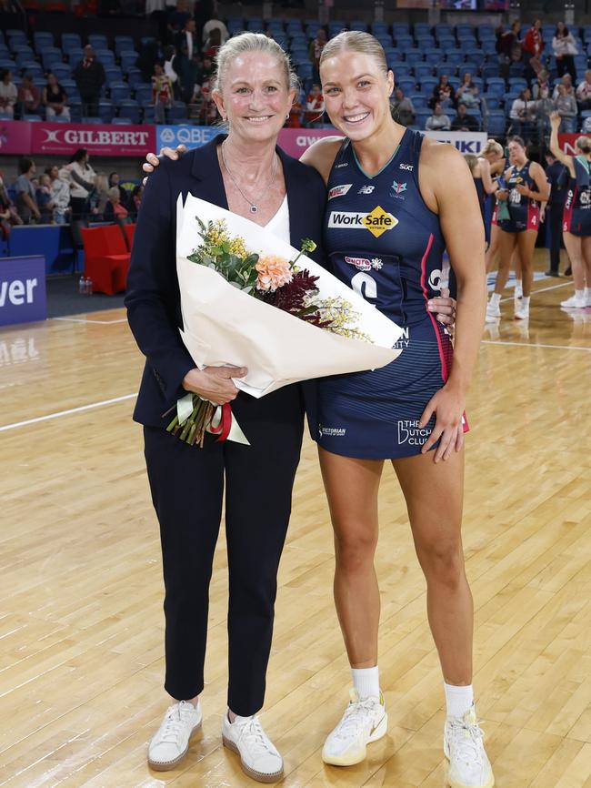 McKinnis has coached the Vixens to two titles. Picture: Darrian Traynor/Getty Images