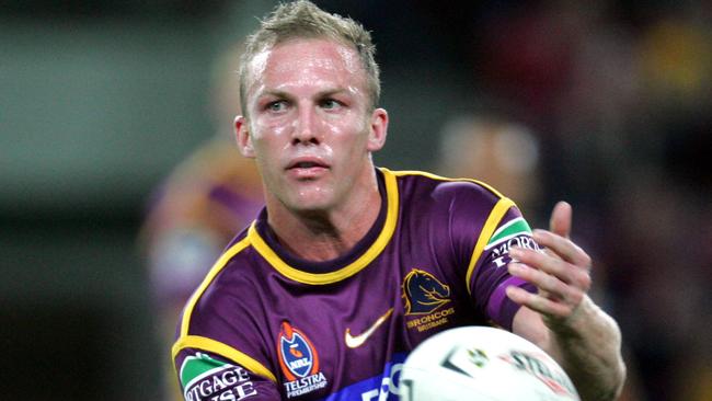 Darren Lockyer in 2004. Photo: Darren England