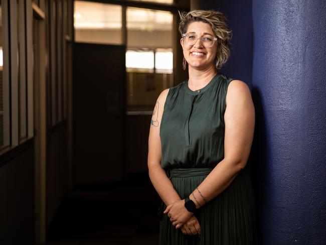 CEO of Women's Safety Services of Central Australia Larissa Ellis said Ms Haywood was not asked the right questions, and would have been a high risk client. Photo: EMMA MURRAY