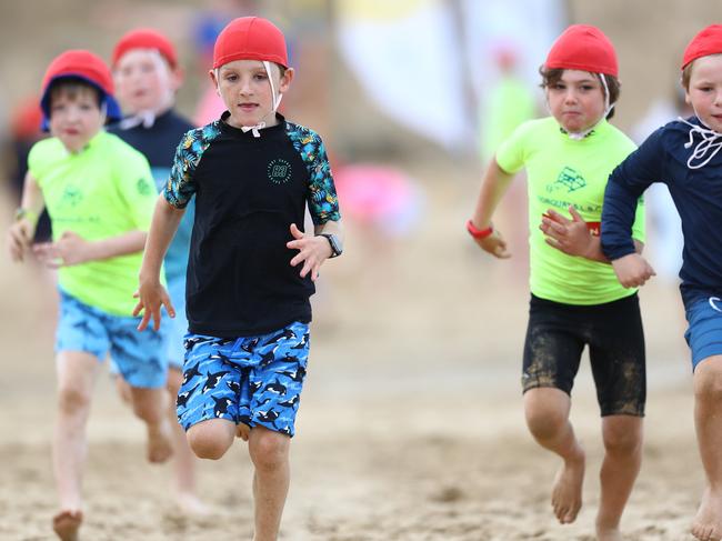 Junior Sport Gallery.Torquay Nippers are starting their first training on Wednesday. picture: Glenn Ferguson