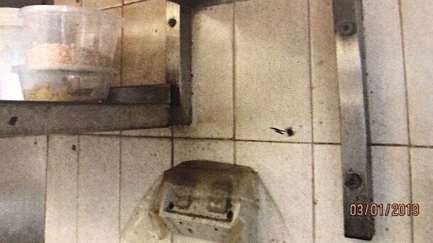 A council food inspector said the Urban Curry restaurant at Avalon Beach breached food hygiene standards by having an "accumulation of visible matter" on kitchen walls and under benches. Picture: Northern Beaches Council