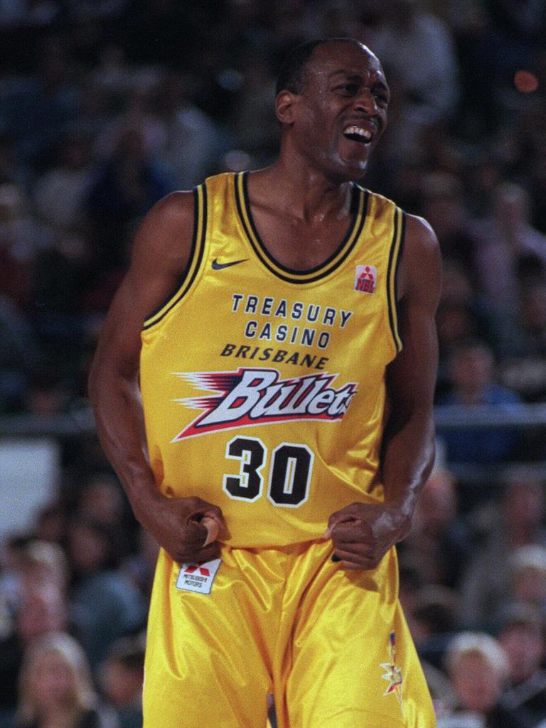 Leroy Loggins is the Bullets’ greatest player.