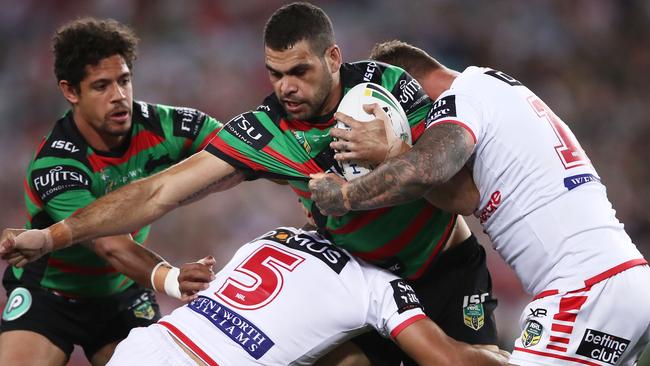 Greg Inglis has ‘some soreness’ in his reconstructed knee.