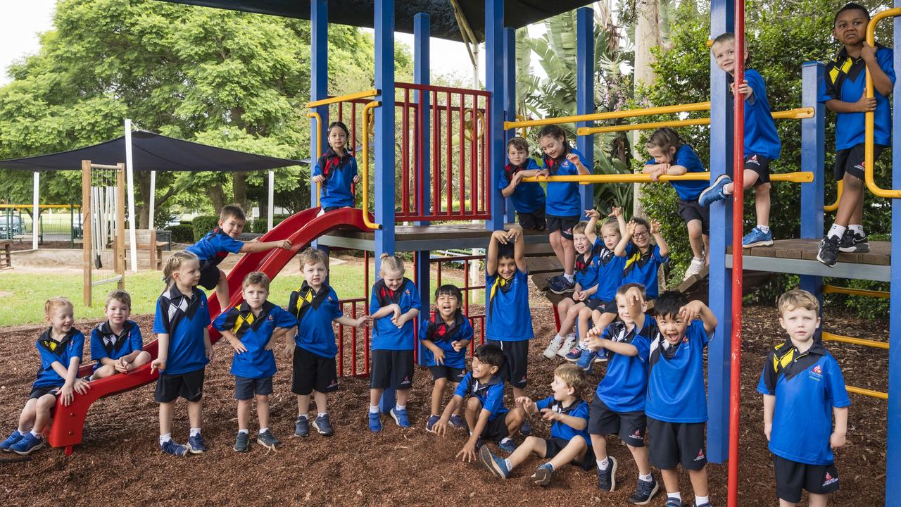 MY FIRST YEAR: Concordia Lutheran College, Hume Street Campus Prep students, Thursday, February 8, 2024. Picture: Kevin Farmer