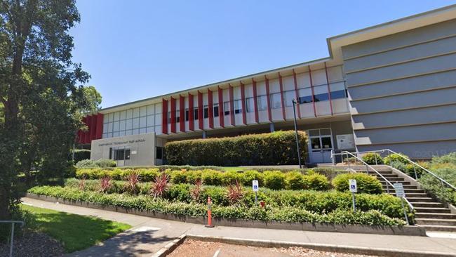 Cherrybrook Technology High School, where Paddle Pops and chocolate milk are on the menu.