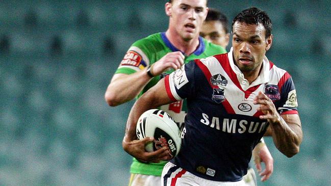 Amos Roberts could be crucial in taking his nephew to Souths. 