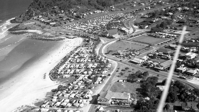 Burleigh was a popular holiday destination.