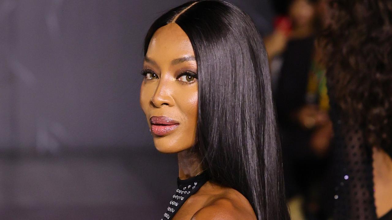 Naomi Campbell ditches bra in see-through dress