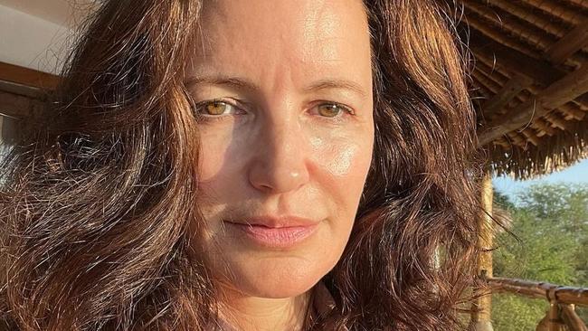 Kristin Davis has been praised for sharing a 