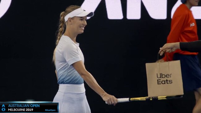 2018 Australian Open champion Caroline Wozniacki was also part of the advertisements that have left the marketing world taking notice.