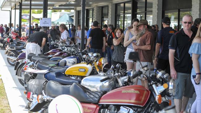 Gladstone Harbour Festival Vintage and Classic Car Club annual display and All-Bike Classic.