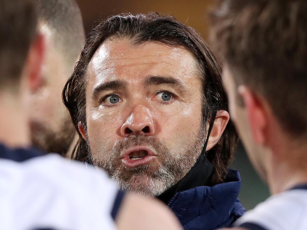 Cats coach Chris Scott. Picture: Getty