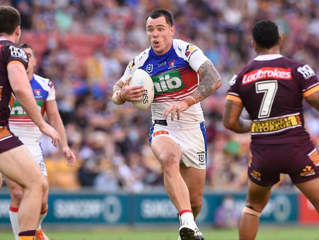 David Klemmer suffered a rib injury on Saturday afternoon. (Photo by Matt Roberts/Getty Images)