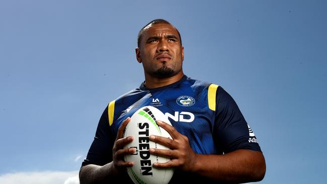 Brad Arthur has called on Junior Paulo to stand up and be the Eels’ enforcer in 2021. Picture: Getty Images.