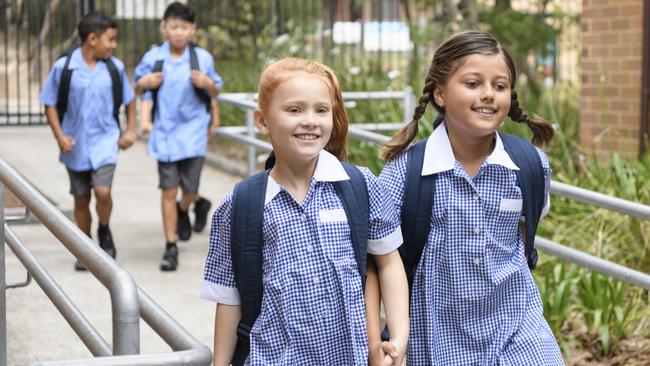 Homework has long been a contentious issue for primary school families. Picture: Stock image