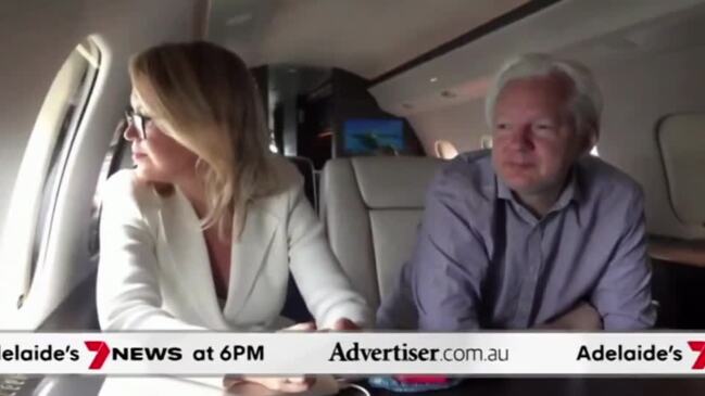 The Advertiser, 7NEWS Adelaide: Assange pleads guilty