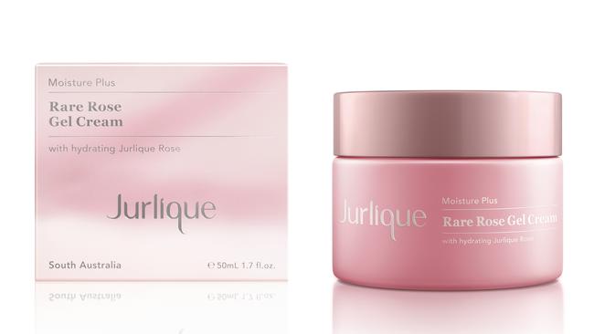 JURLIQUE MOISTURE PLUS RARE ROSE GEL CREAM Pic: Supplied