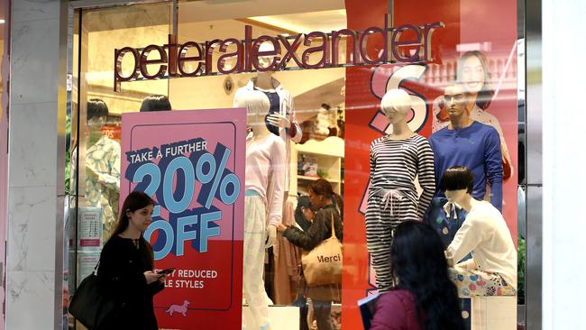 Peter Alexander, along with Smiggle, could be spun out by Premier Investments and listed as new ASX companies. NCA NewsWire / Jono Searle