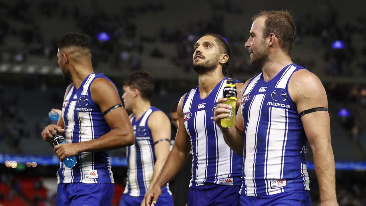 North Melbourne claimed the wooden spoon. Picture: AFL Photos/Getty Images