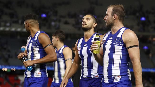 North Melbourne claimed the wooden spoon. Picture: AFL Photos/Getty Images