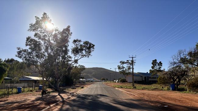 One of the testing sites, Pipalyatjara in South Australia.