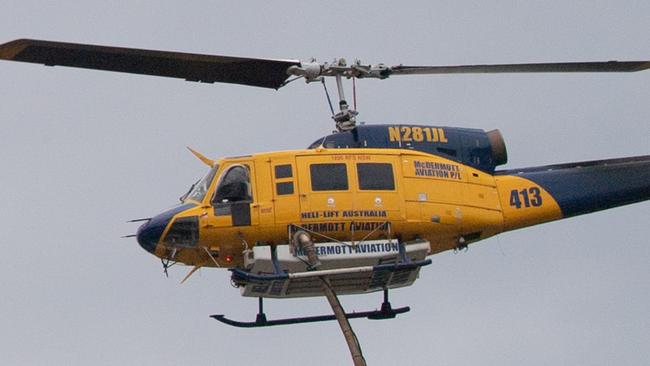 The victim was flown to Gold Coast University Hospital. Picture: NCA NewsWire / James Gourley