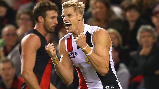 AFL star Nick Riewoldt proving to be a Saint in the kitchen