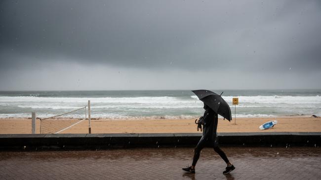 The stretch of autumn sunshine and light winds is coming to an end with up to 100mm of rain forecast to possibly drench the Cooloola Coast, and falls of 30-50mm likely near Gympie over the next few days.. (Picture by Julian Andrews).