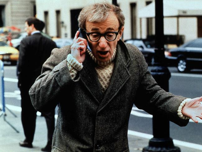 Allen in Annie Hall