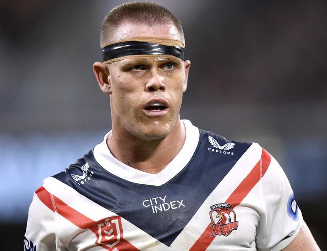 Sydney Roosters prop Lindsay Collins is set to return against Manly. Picture: NRL Images