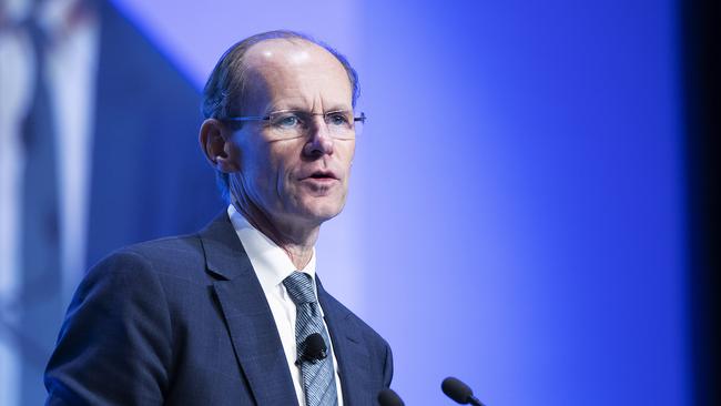 ANZ CEO Shayne Elliott. Picture: AAP Image/Attila Csaszar.