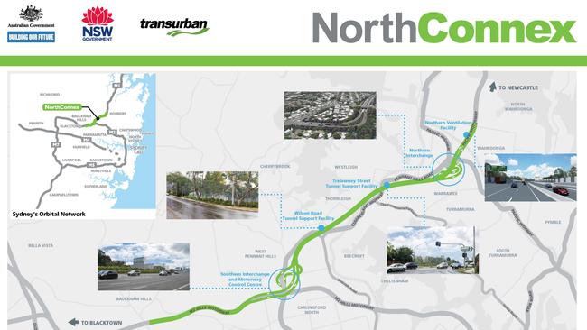 The NorthConnex route.