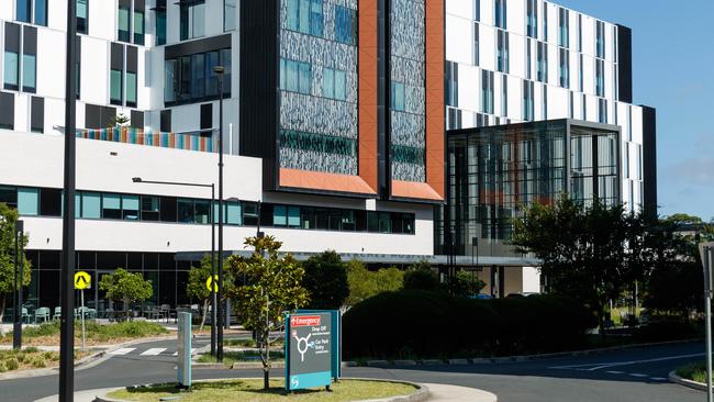 SYDNEY, AUSTRALIA - NewsWire Photos, February 6 2025. Generic views of Northern Beaches Hospital in Frenches Forest. Picture: NewsWire / Max Mason-Hubers