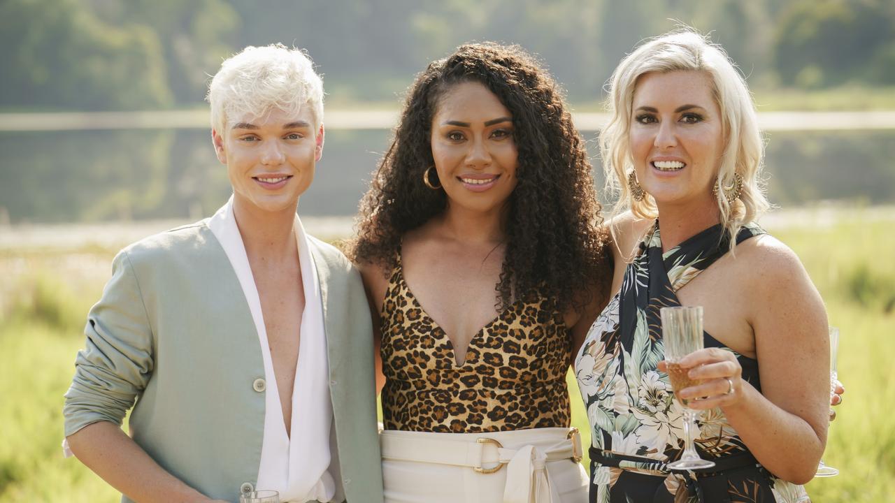 Jack Vidgen, Paulini and Jess Eva on I’m A Celebrity … Get Me Out Of Here!