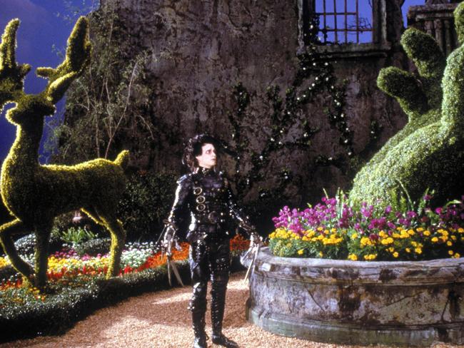 Johnny Depp as Edward Scissorhands. Picture: Supplied