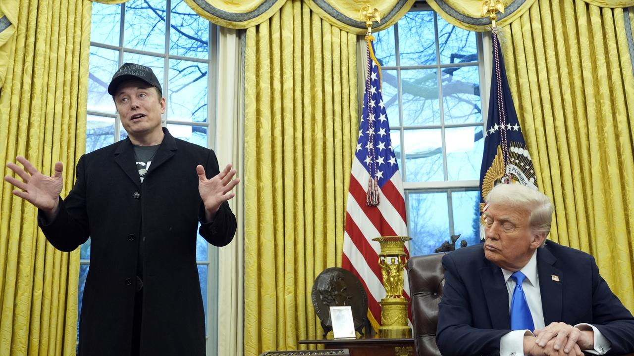Elon Musk had been a fixture at the Trump White House. (AP Photo/Alex Brandon)