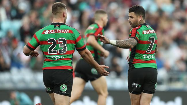 Reynolds is satisfied the Rabbitohs are more balanced this season. Photo: Mark Metcalfe/Getty Images