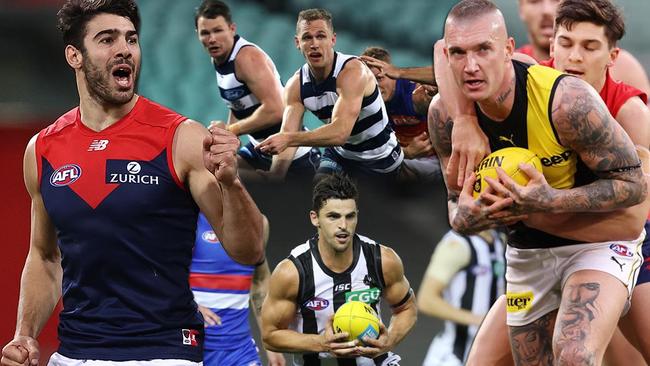 How AFL fixture Round 9-12 winners and losers.