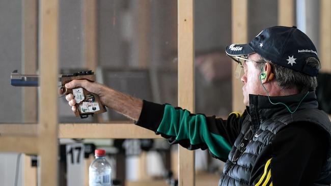 Bundaberg Paralympic shooter Chris Pitt has competed in Rio and is set to take on the Tokyo Paralympics.