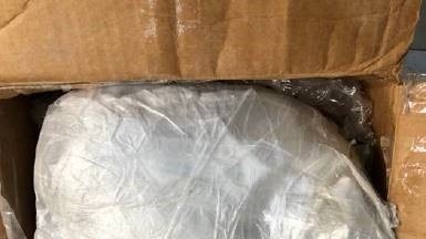 Police seized $4 million worth of ice in November. Picture: ACT Policing