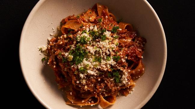 Pappardelle alla ragu at Smith &amp; Daughters