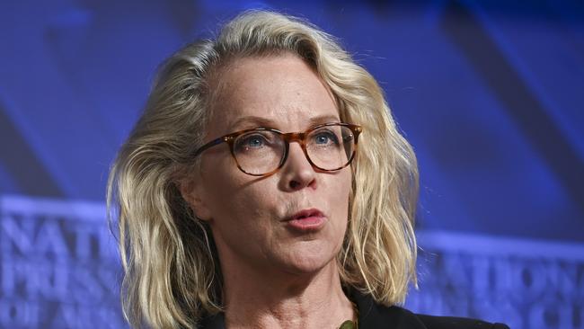 Laura Tingle. Picture: NCA NewsWire / Martin Ollman