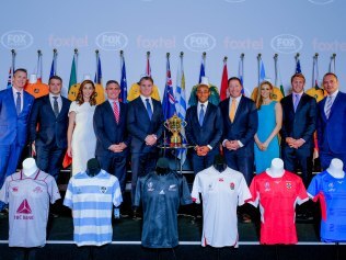 Rugby World Cup 2019 Launch
