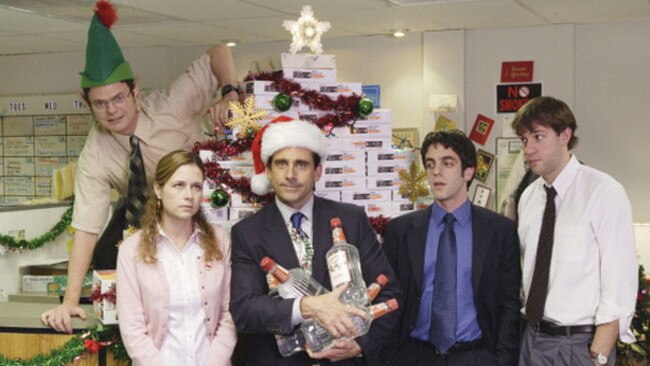 RendezView. The Office Christmas. (Pic: iStock)