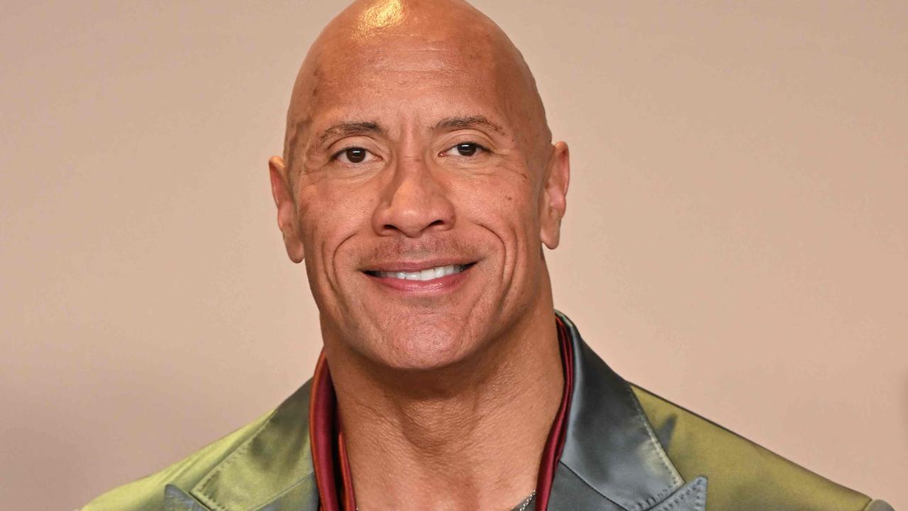 US actor Dwayne Johnson has shared a first look at his latest film role in The Smashing Machine. Picture: Robyn BECK / AFP